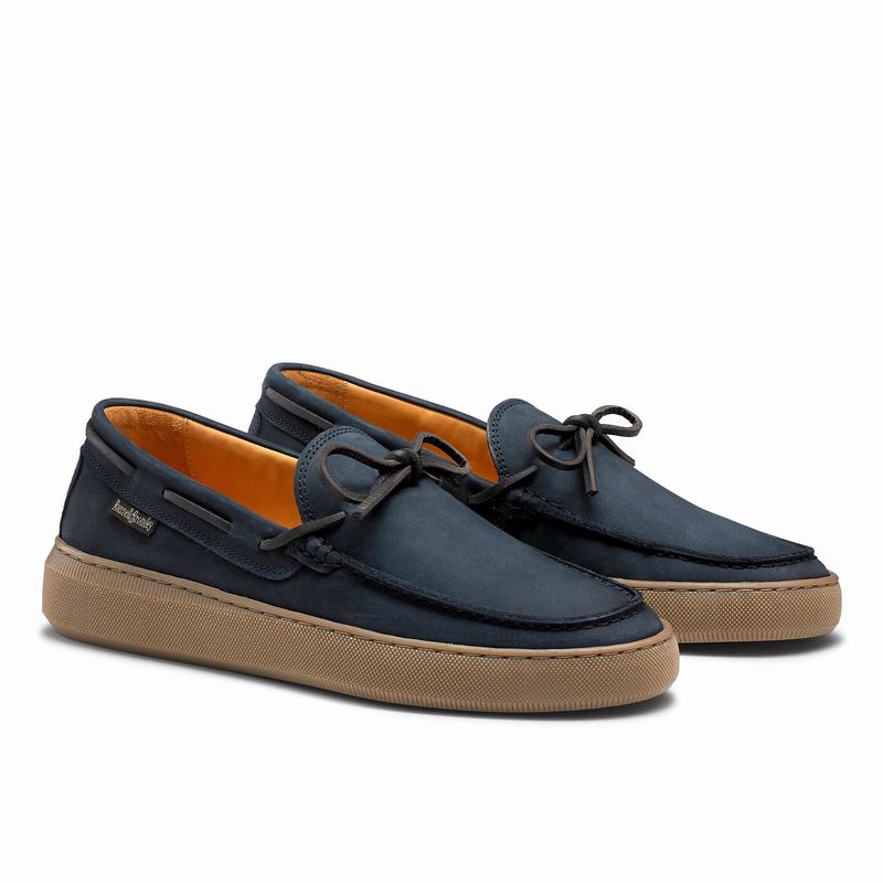 Russell And Bromley On Shore Slip On Sko Herre Blå | FQC9645GC