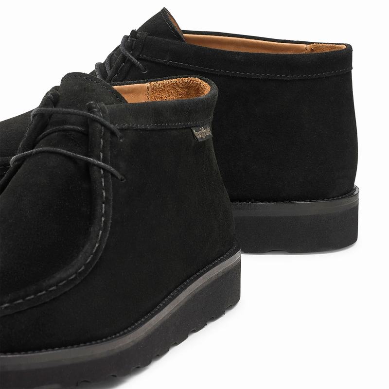 Russell And Bromley Ontario Hi Snøresko Herre Sort | OFV4095ML