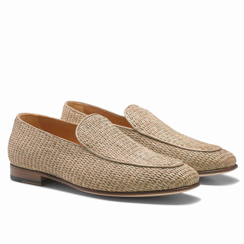Russell And Bromley Palma Mokkasiner Herre Brune | ACB197EW