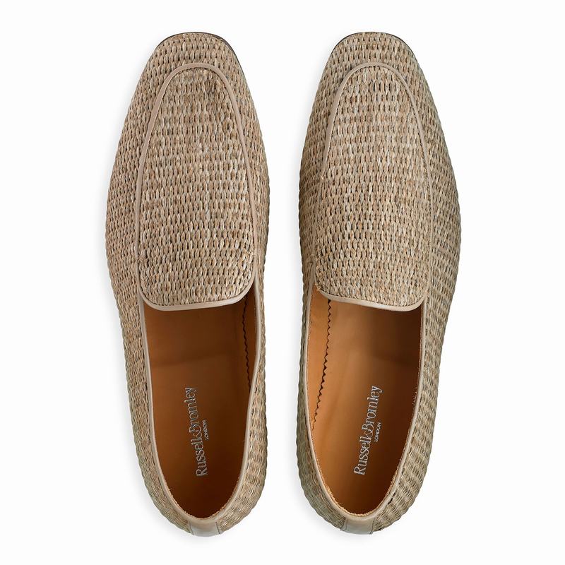 Russell And Bromley Palma Mokkasiner Herre Brune | ACB197EW