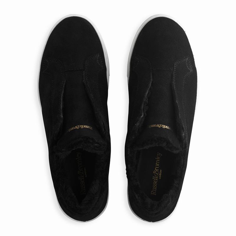 Russell And Bromley Park City Platform Sneakers Dame Sort | BAO3077FO