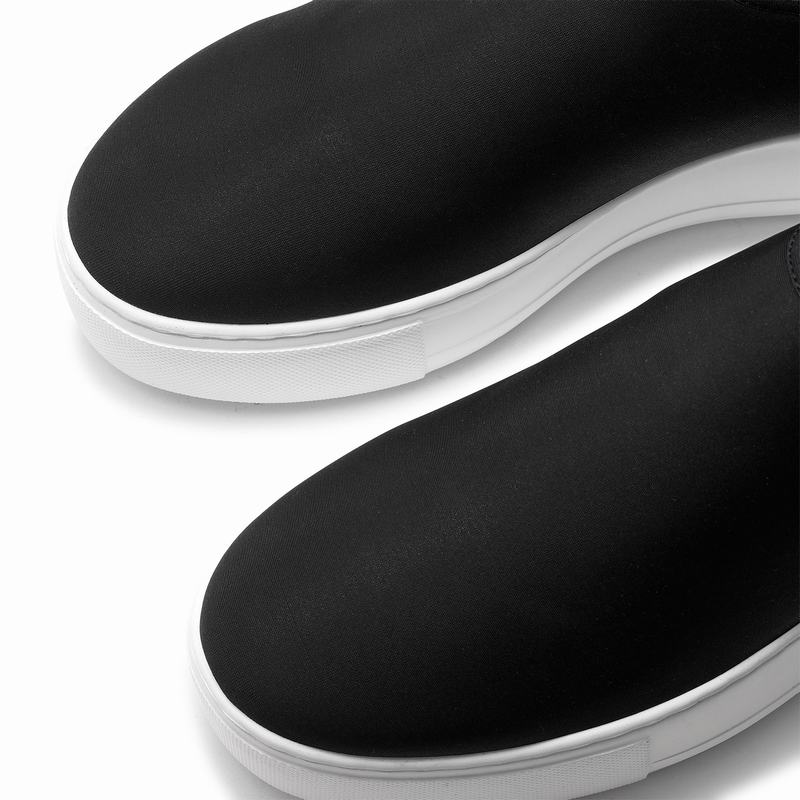 Russell And Bromley Park Flex Platform Sneakers Dame Sort | IEK2212FX