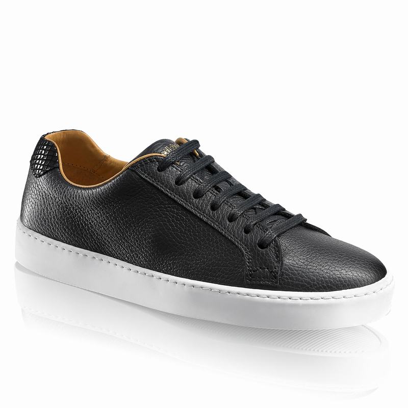 Russell And Bromley Park Run Lave Sneakers Dame Sort | DRH441RK