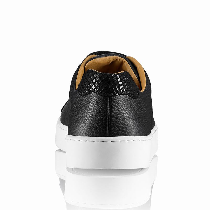 Russell And Bromley Park Run Lave Sneakers Dame Sort | DRH441RK