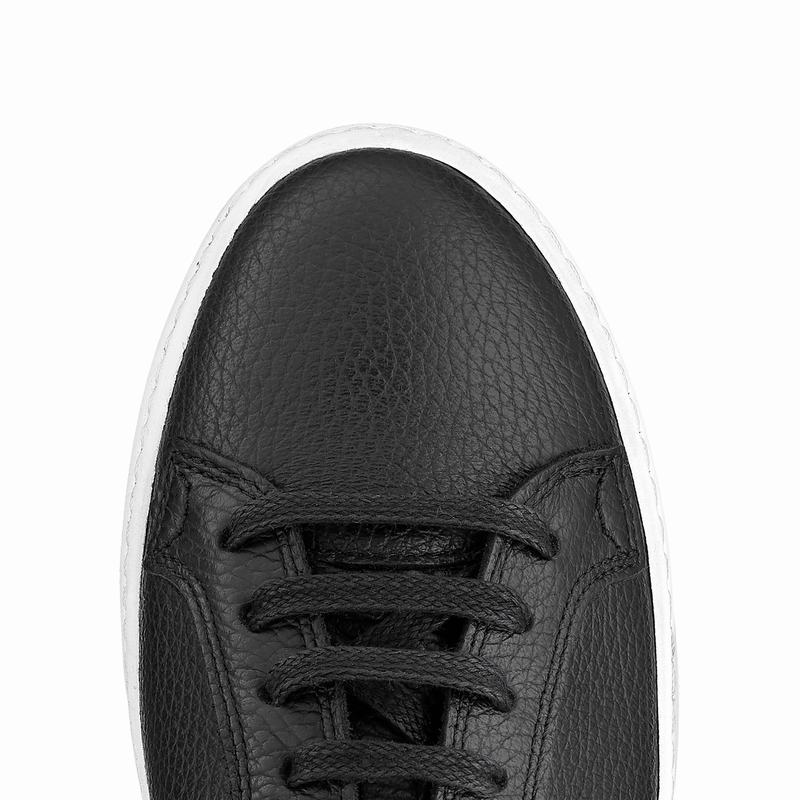 Russell And Bromley Park Run Lave Sneakers Dame Sort | DRH441RK