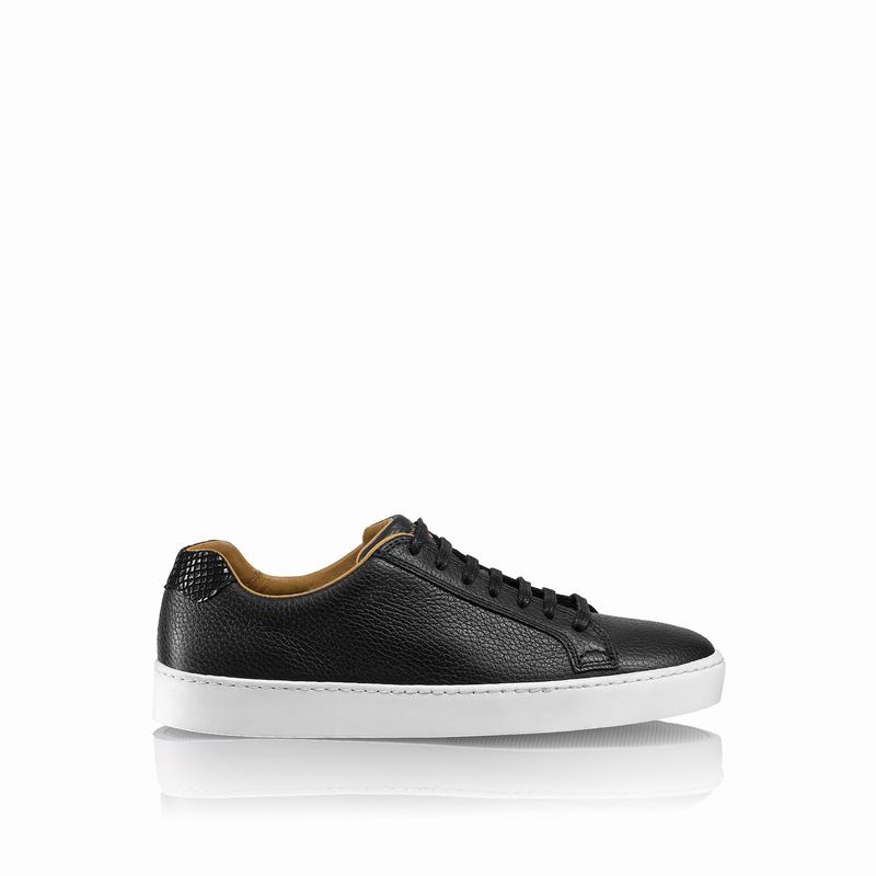 Russell And Bromley Park Run Lave Sneakers Dame Sort | DRH441RK