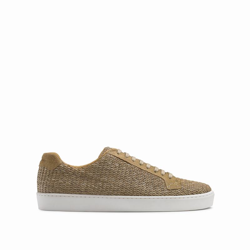 Russell And Bromley Park Run Lave Sneakers Herre Brune | RBH9831MO