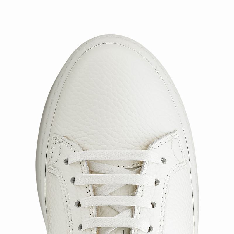Russell And Bromley Park Run Lave Sneakers Dame Hvide | ZHF233XR