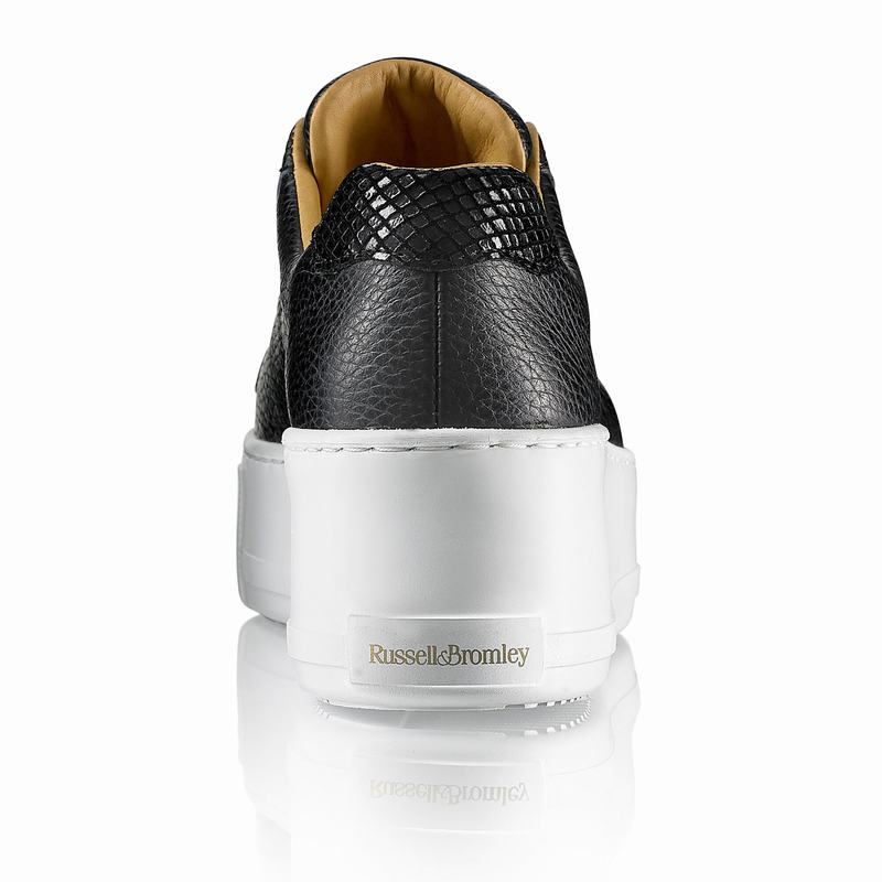 Russell And Bromley Park Up Platform Sneakers Dame Sort | MNS218AX