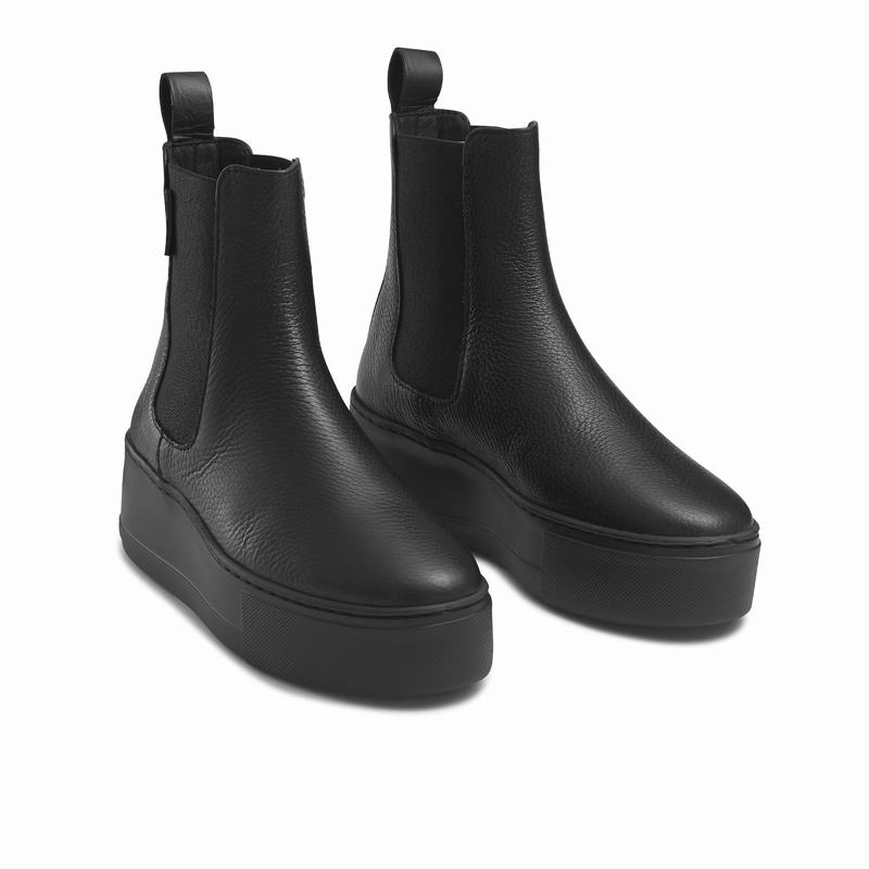 Russell And Bromley Park Way Chelsea Støvler Dame Sort | SAW5054RD