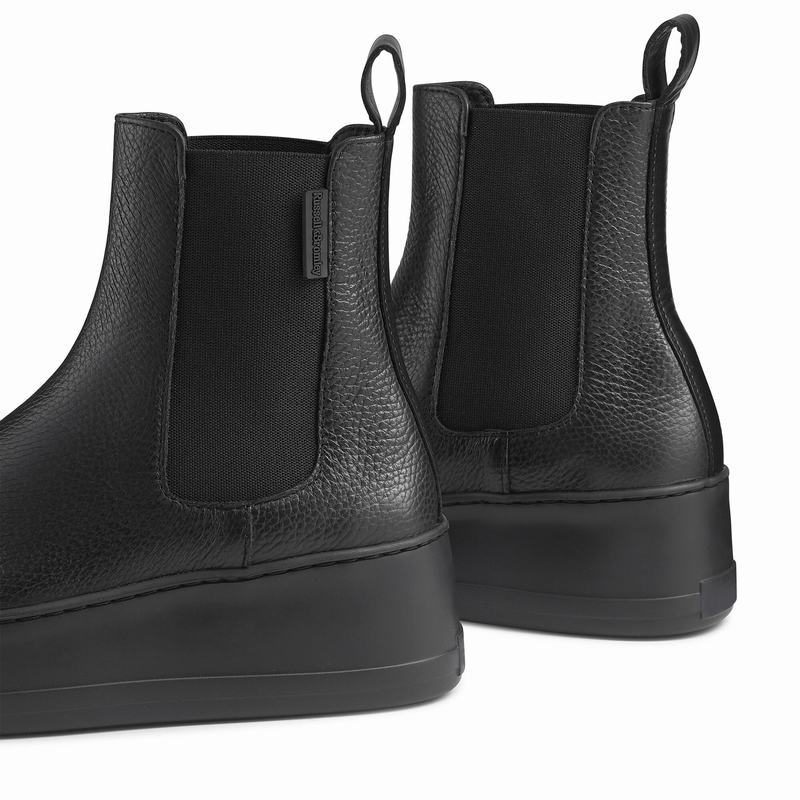 Russell And Bromley Park Way Chelsea Støvler Dame Sort | SAW5054RD