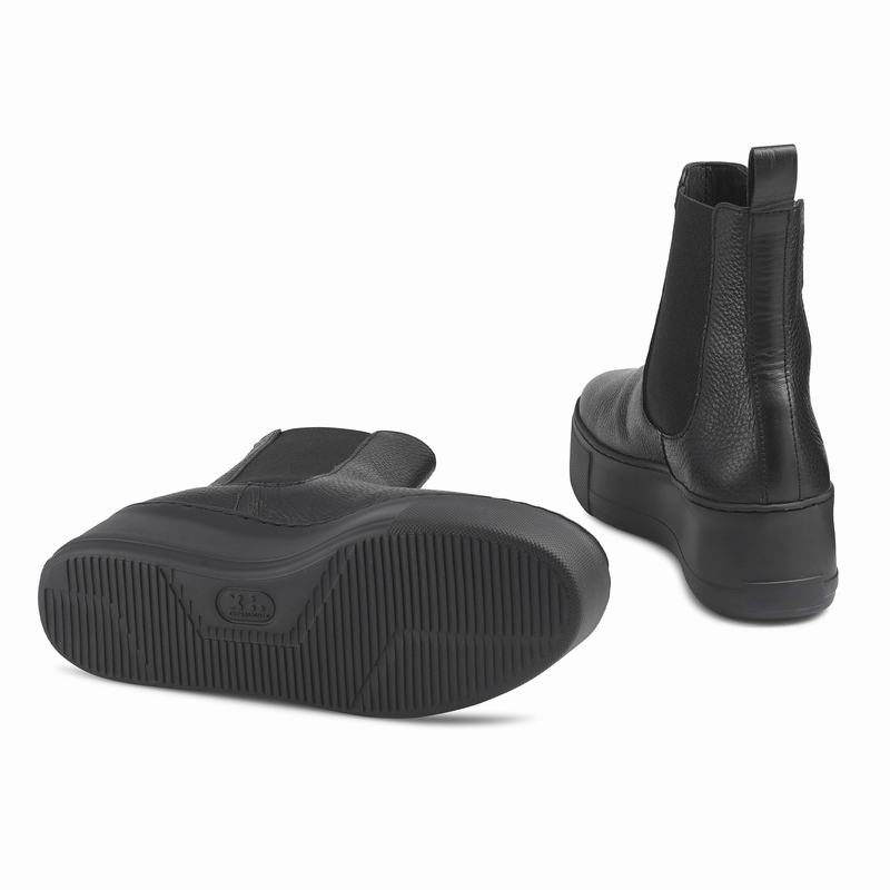 Russell And Bromley Park Way Chelsea Støvler Dame Sort | SAW5054RD