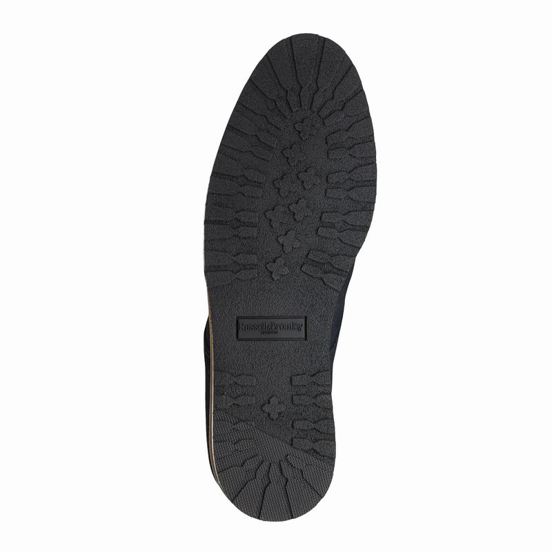Russell And Bromley Passport Derby Schuhe Herre Blå | YFV1428XF