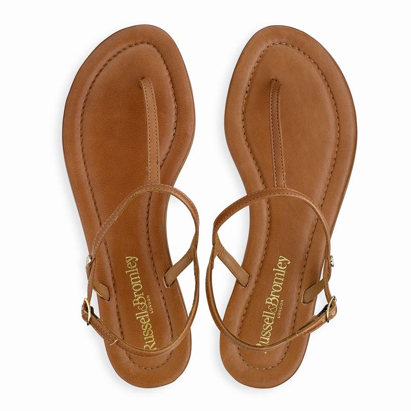 Russell And Bromley Pearl Sandaler Dame Brune | GON4590FQ
