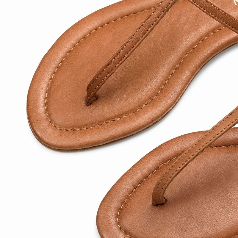 Russell And Bromley Pearl Sandaler Dame Brune | GON4590FQ