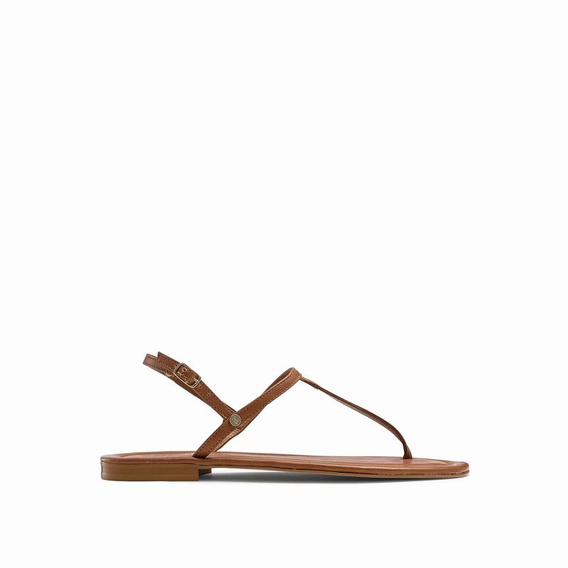Russell And Bromley Pearl Sandaler Dame Brune | GON4590FQ