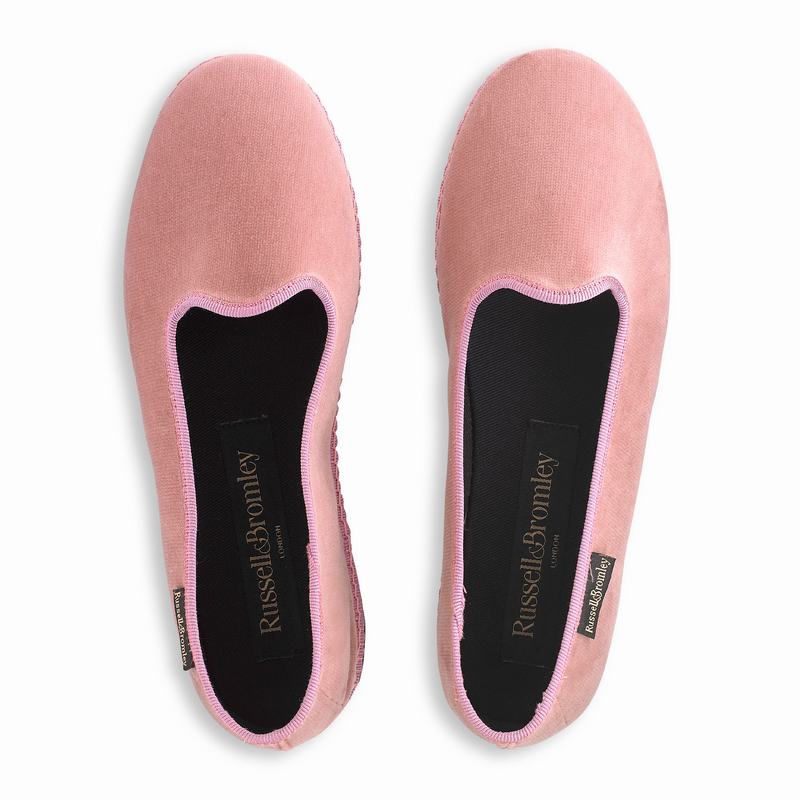 Russell And Bromley Pixie Tøfler Dame Lyserød | PSE4580PY