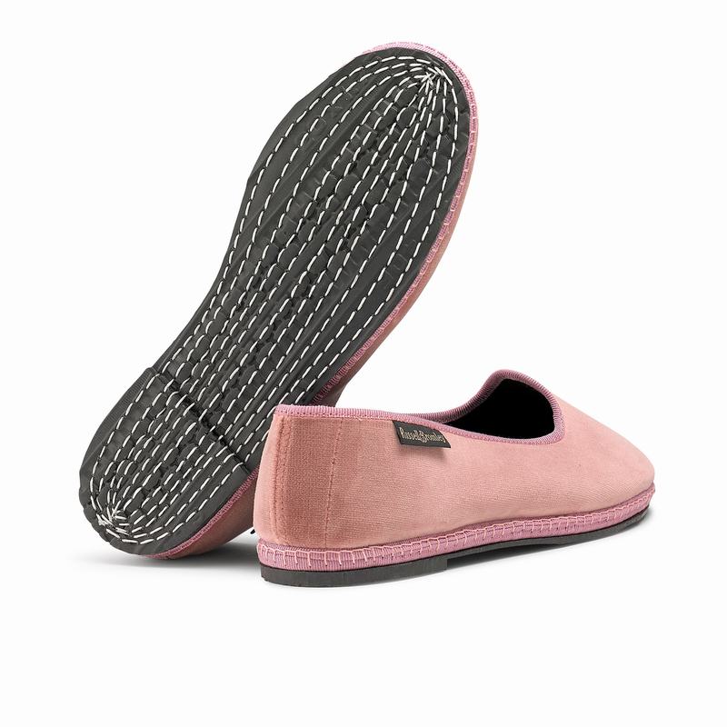 Russell And Bromley Pixie Tøfler Dame Lyserød | PSE4580PY