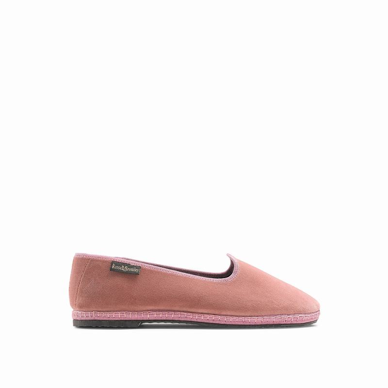 Russell And Bromley Pixie Tøfler Dame Lyserød | PSE4580PY