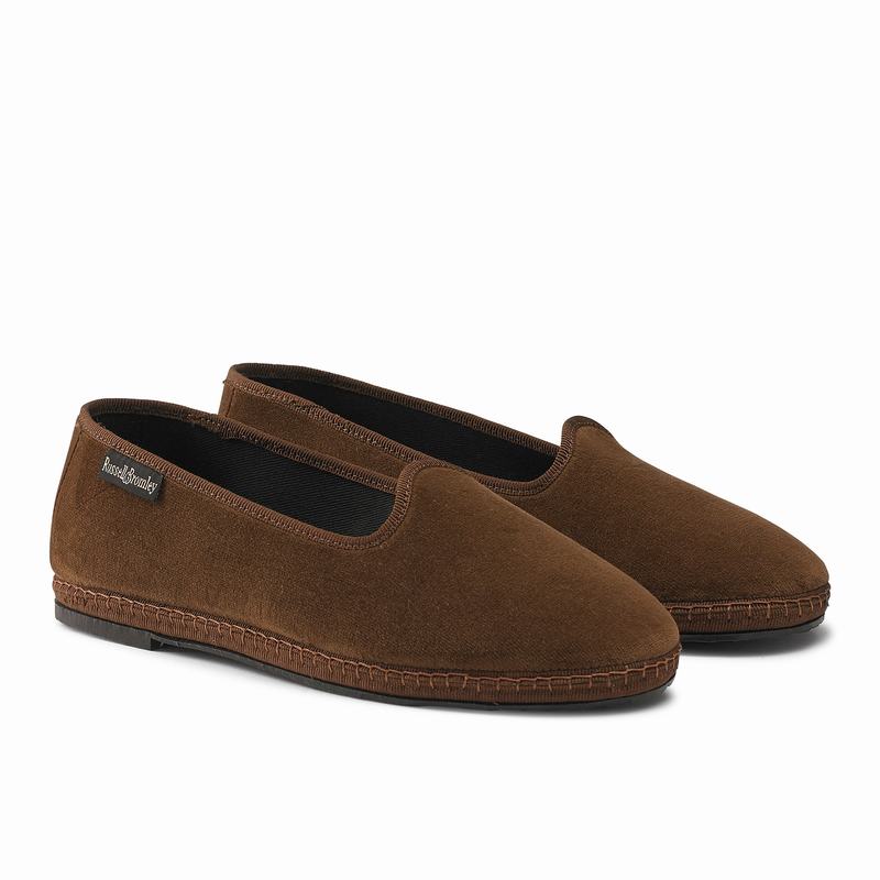 Russell And Bromley Pixie Tøfler Dame Rød | RFE4416KX