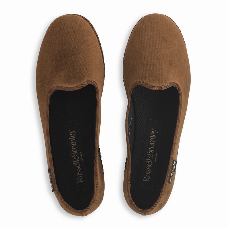 Russell And Bromley Pixie Tøfler Dame Rød | RFE4416KX