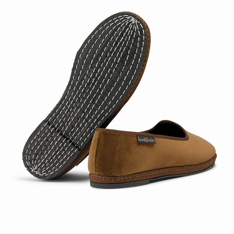 Russell And Bromley Pixie Tøfler Dame Rød | RFE4416KX