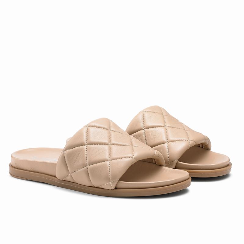 Russell And Bromley Quiltsoft Mules Dame Lyserød | QIL1147JI
