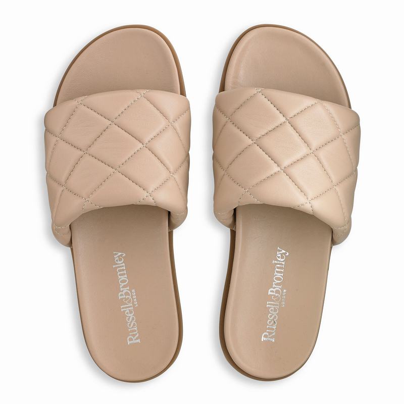 Russell And Bromley Quiltsoft Mules Dame Lyserød | QIL1147JI
