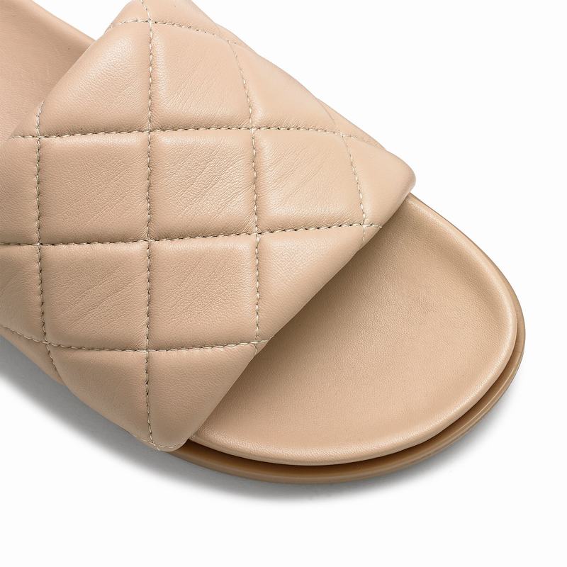 Russell And Bromley Quiltsoft Mules Dame Lyserød | QIL1147JI