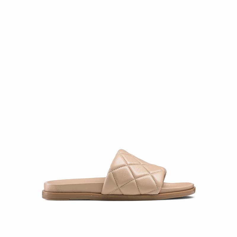 Russell And Bromley Quiltsoft Mules Dame Lyserød | QIL1147JI