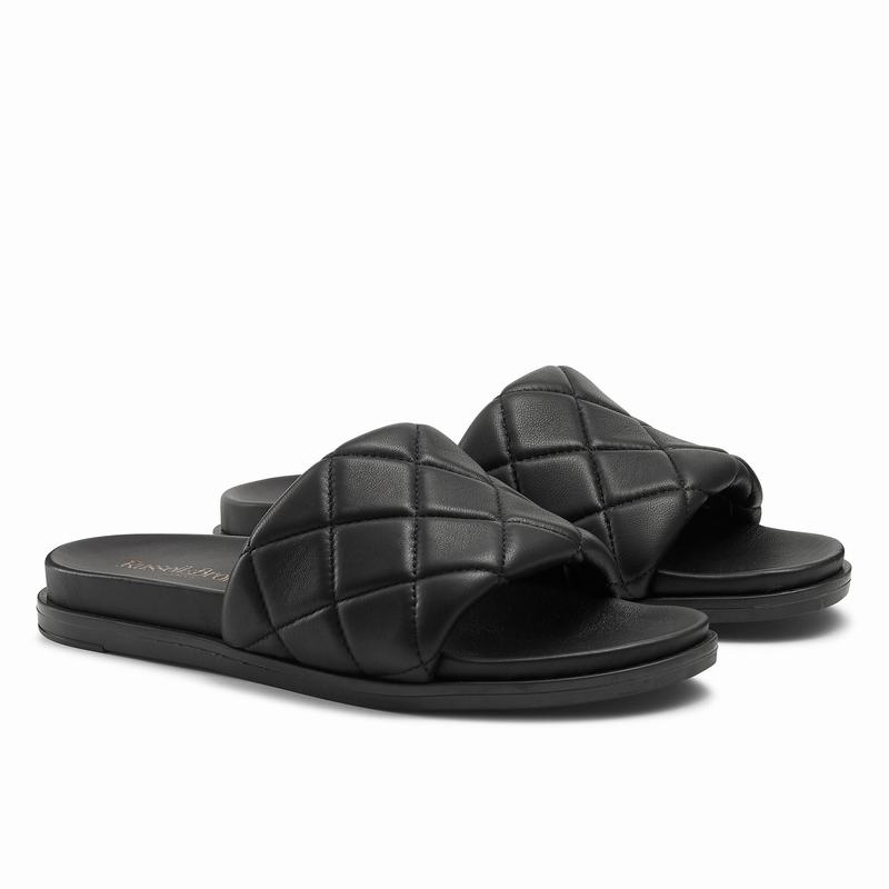 Russell And Bromley Quiltsoft Mules Dame Sort | TIX2278MM
