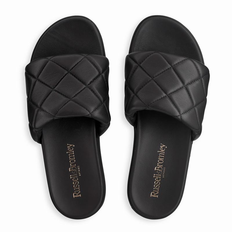 Russell And Bromley Quiltsoft Mules Dame Sort | TIX2278MM
