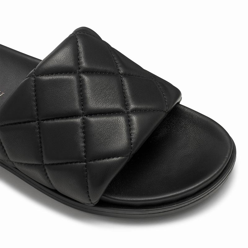 Russell And Bromley Quiltsoft Mules Dame Sort | TIX2278MM