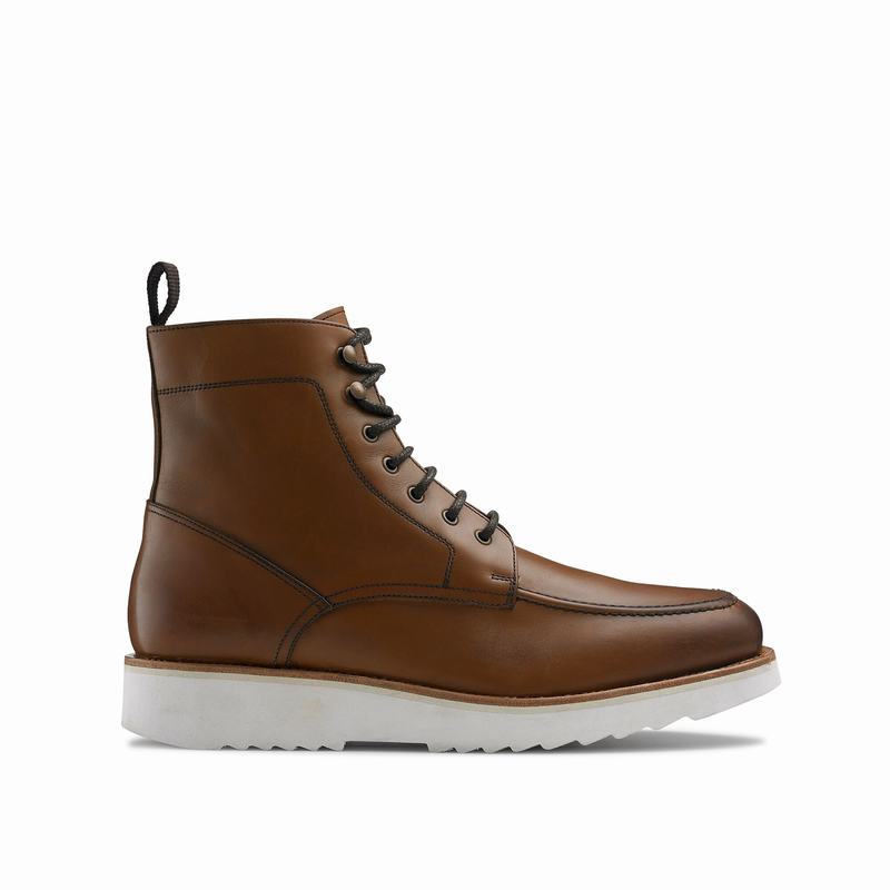 Russell And Bromley Ridgeway Snørestøvler Herre Brune | QGY7665EF