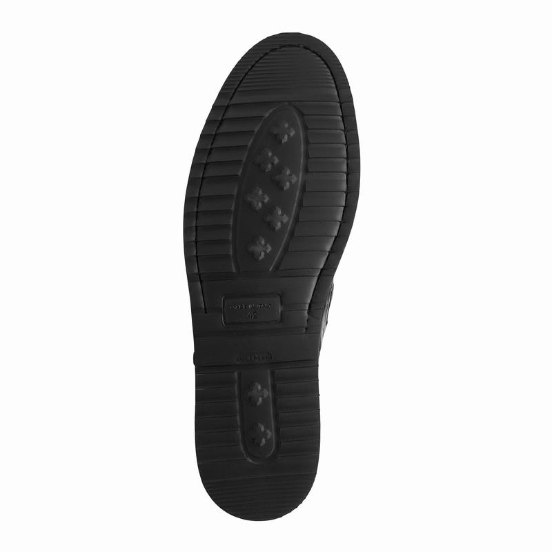 Russell And Bromley Sanmarino Slip On Sko Herre Sort | SQO489XD