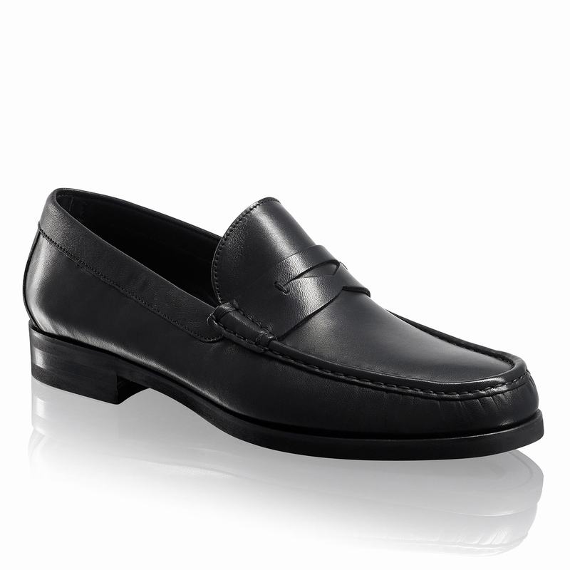 Russell And Bromley Saturn Mokkasiner Herre Sort | CMQ785AV
