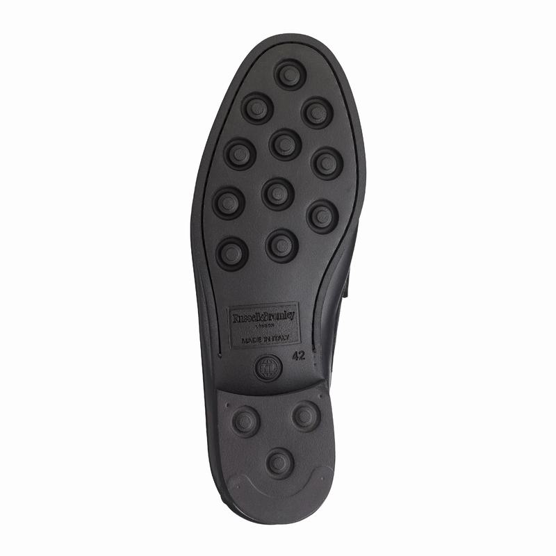 Russell And Bromley Saturn Mokkasiner Herre Sort | CMQ785AV