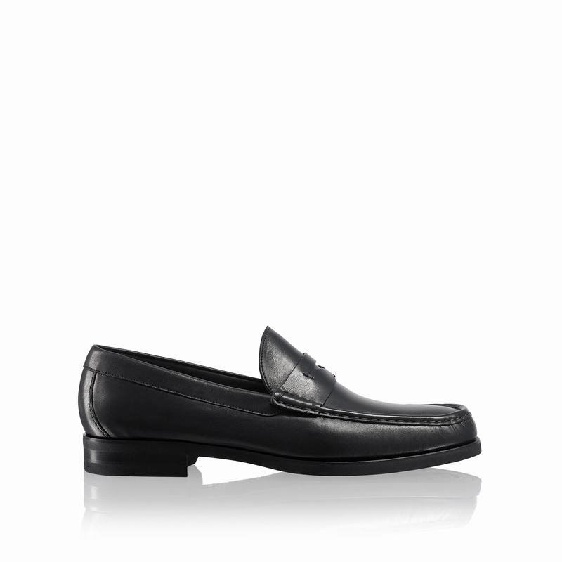 Russell And Bromley Saturn Mokkasiner Herre Sort | CMQ785AV