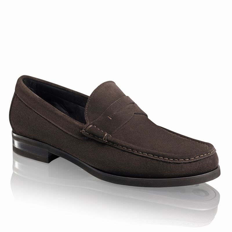 Russell And Bromley Saturn Mokkasiner Herre Brune | CPB7984AJ