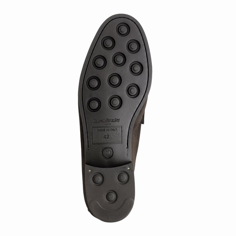 Russell And Bromley Saturn Mokkasiner Herre Brune | CPB7984AJ
