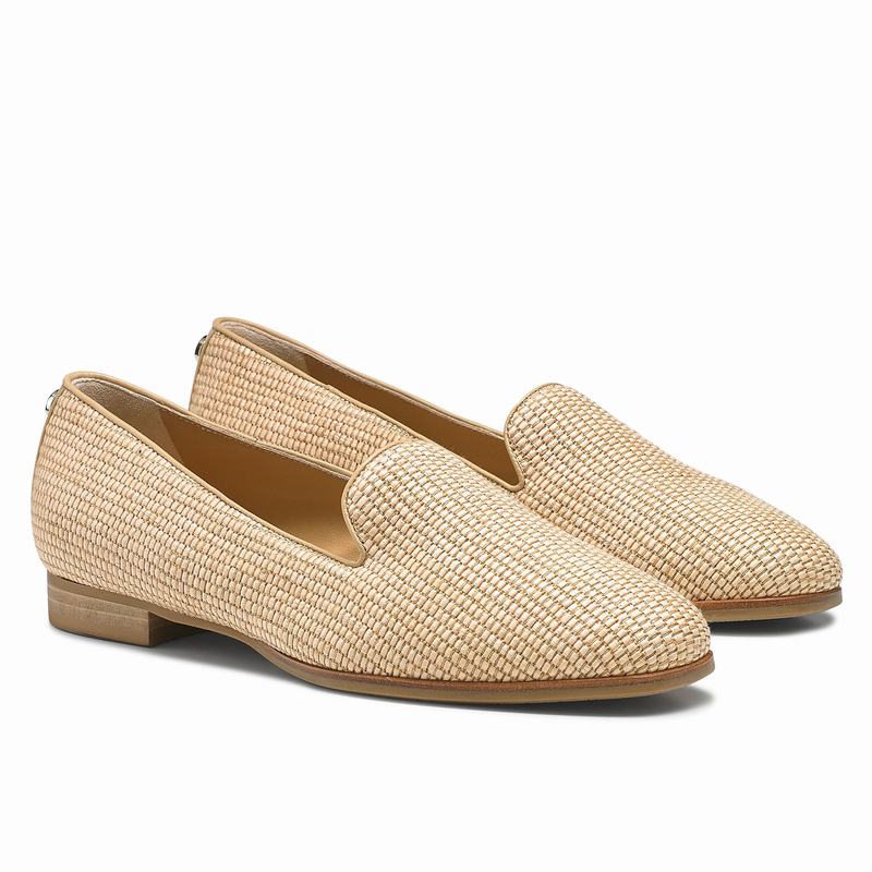 Russell And Bromley Smoking Balletsko Dame Brune | RTB7429BZ