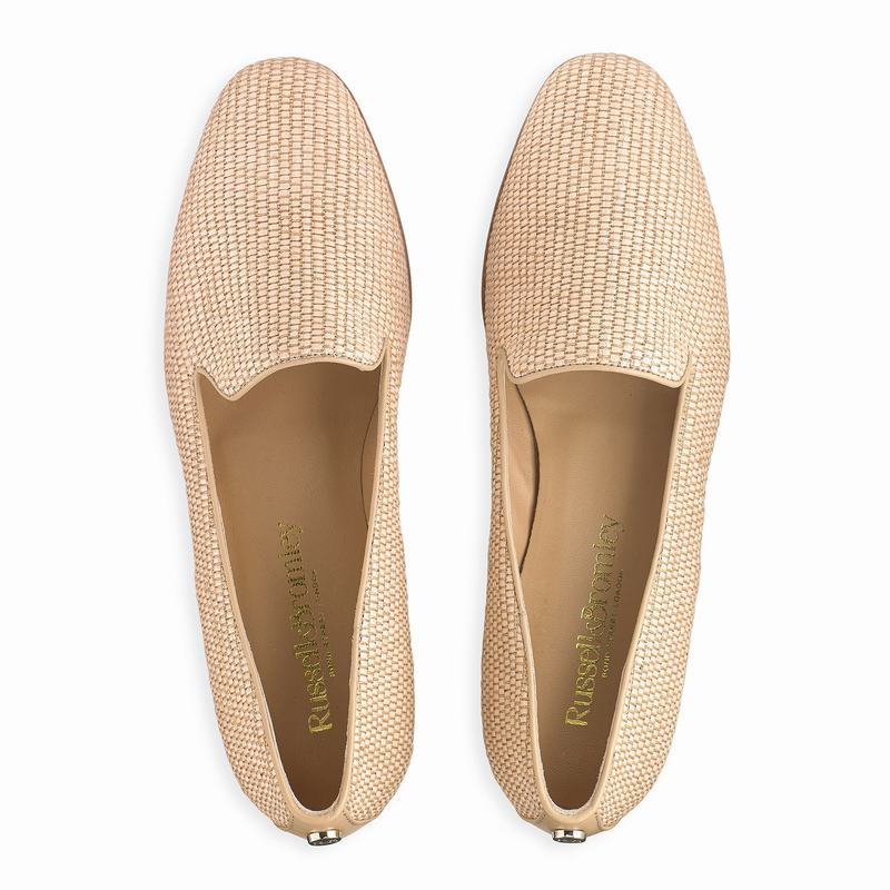 Russell And Bromley Smoking Balletsko Dame Brune | RTB7429BZ
