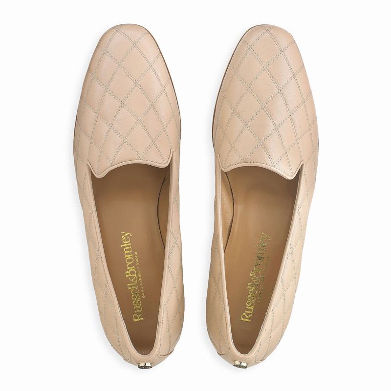 Russell And Bromley Smoking Balletsko Dame Lyserød | SKW3590IA