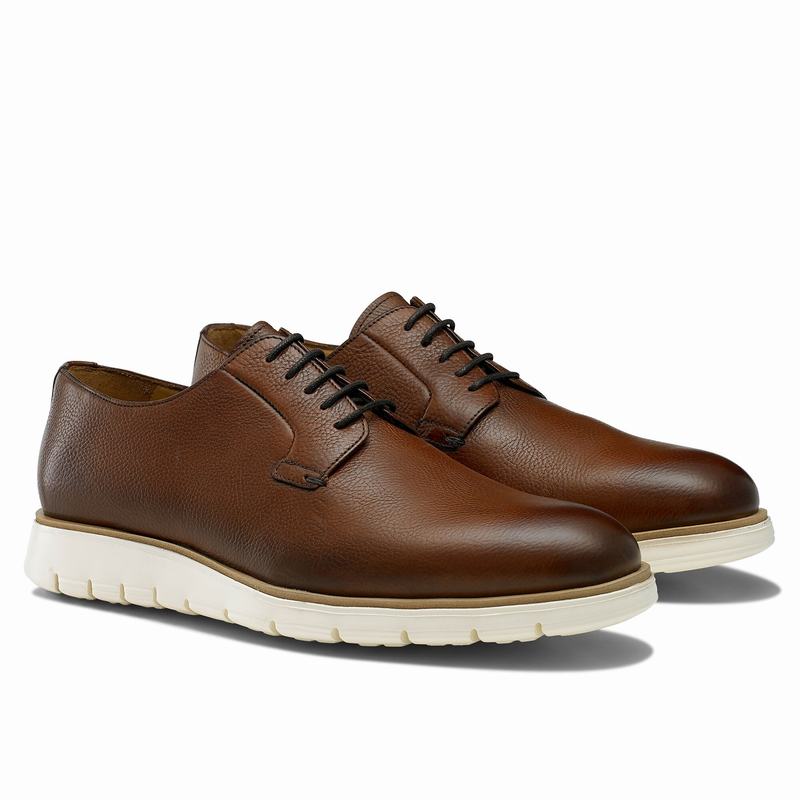 Russell And Bromley Socialite Snøresko Herre Brune | NEG739KF