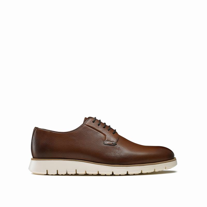 Russell And Bromley Socialite Snøresko Herre Brune | NEG739KF