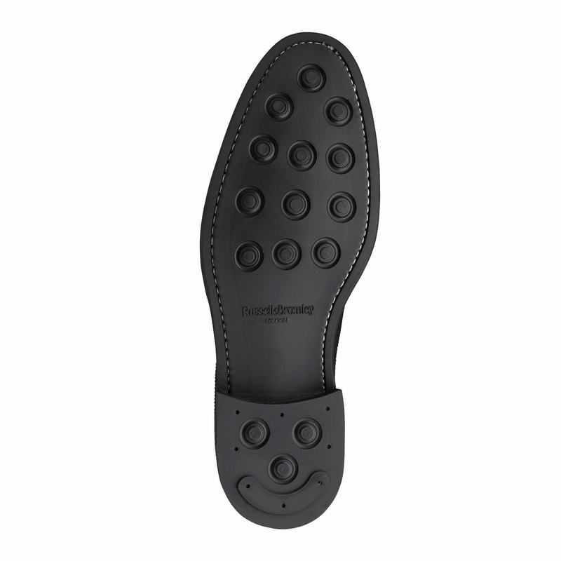 Russell And Bromley Southport Derby Schuhe Herre Sort | JCN3166VV