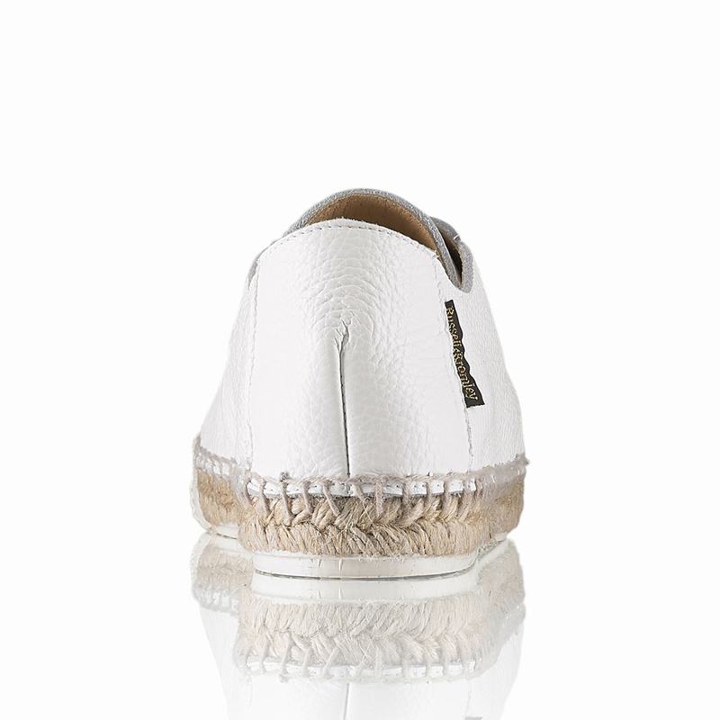 Russell And Bromley Sugar Rush Espadrillos Dame Hvide | XUQ7862FN