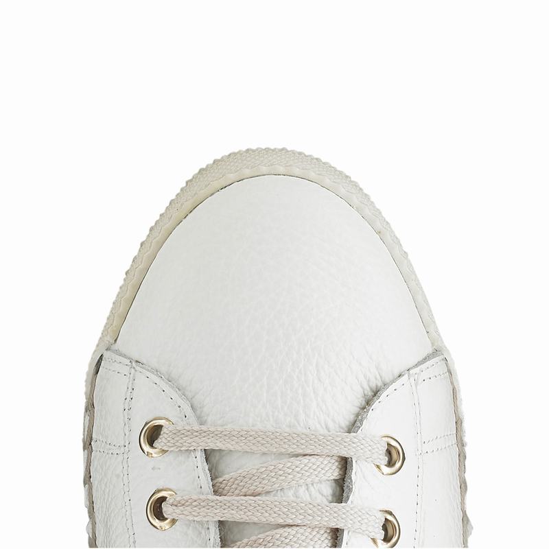 Russell And Bromley Sugar Rush Espadrillos Dame Hvide | XUQ7862FN