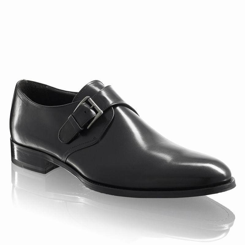 Russell And Bromley Sycamore Snøresko Herre Sort | CFE718KE