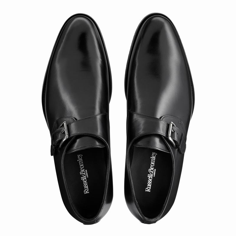Russell And Bromley Sycamore Snøresko Herre Sort | CFE718KE